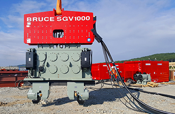 Ödüllü vibro çekiç üreticisi