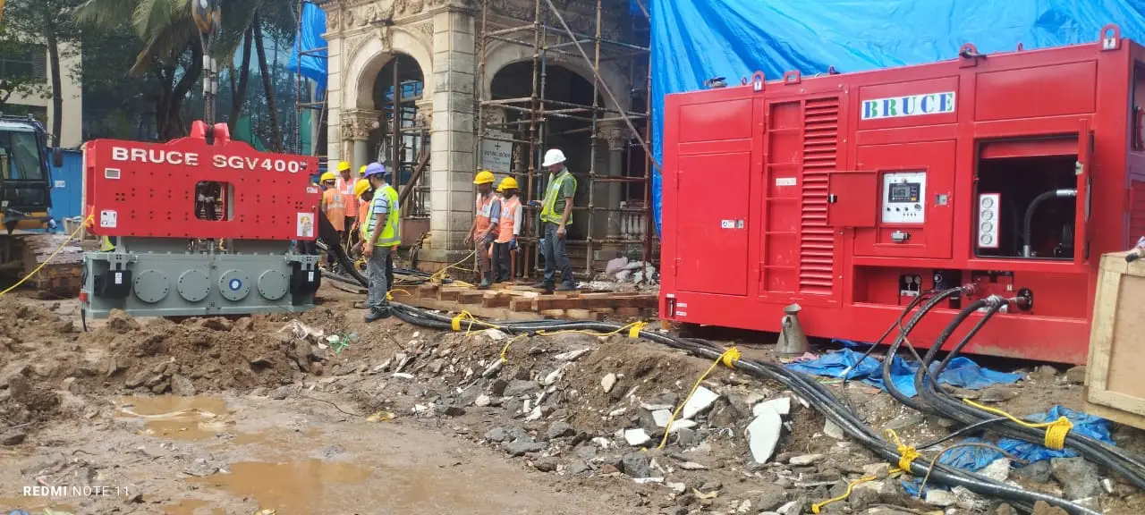 SGV-400-Vibro Çekiç