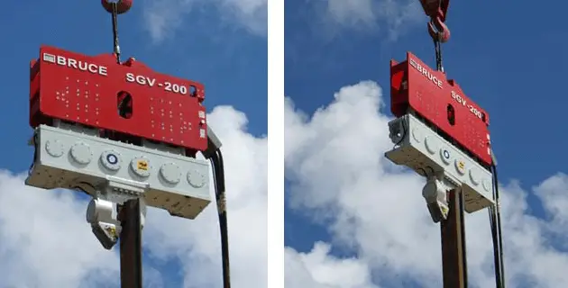 BRUCE SGV-200-hydraulic Kazık Çakma Çekici News-27-01
