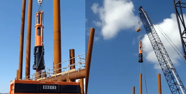 BRUCE-hydraulic Kazık Çakma Çekici News-29-01