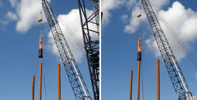 BRUCE-hydraulic Kazık Çakma Çekici News-29-03