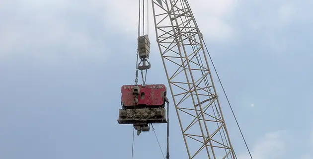 BRUCE hydraulic Vibro Çekiç