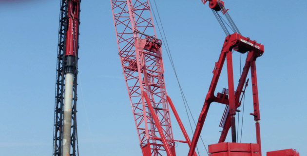 hydraulic Kazık Çakma Çekici News-09-01